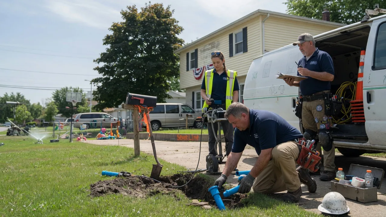 Slab Leak Repair in Mentor, OH near me